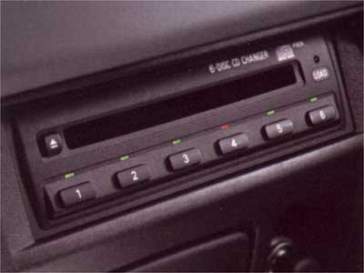 2005 Mitsubishi Outlander In-Dash 6 Disc CD Changer