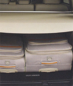 2010 Mitsubishi Outlander Cargo Cover