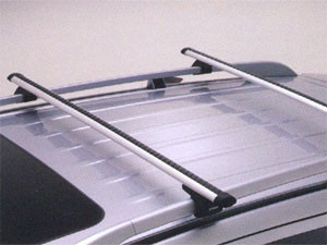 2008 Mitsubishi Outlander Roof Rack Crossbars