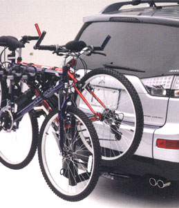 2011 Mitsubishi Outlander Upright Mount Bike Attachment