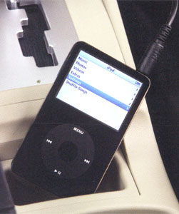 2008 Mitsubishi Eclipse iPod Adapter MZ607411EX