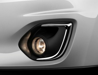 2015 Mitsubishi Outlander Sport Fog Light, Chrome Bezels MZ575682EX