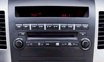 2007 Mitsubishi Outlander 6-Disc CD Changer MZ360145EX