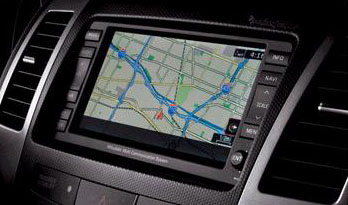 2010 Mitsubishi Outlander Navigation System