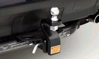 2012 Mitsubishi Outlander Trailer Hitch