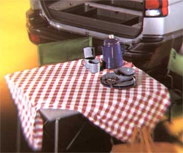 2002 Mitsubishi Montero Sport Picnic Table Conversion Kit MZ526840