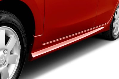 2015 Mitsubishi Mirage Side Sill Extensions