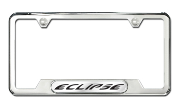 2011 Mitsubishi Eclipse License Plate Frame
