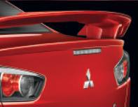2008 Mitsubishi Lancer Evolution Rear Lip Spoiler