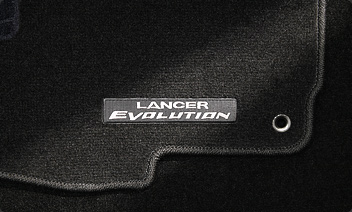 2014 Mitsubishi Lancer Evolution Floor Mats MZ360238EX