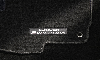 2010 Mitsubishi Lancer Evolution Floor Mats MZ360238EX