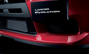 2012 Mitsubishi Lancer Evolution Front Air Dam