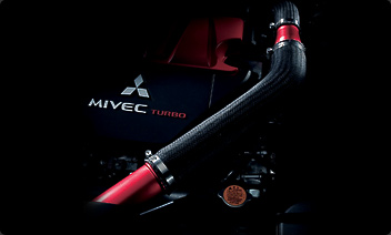 2014 Mitsubishi Lancer Evolution Intercooler Pipes MZ568904EX
