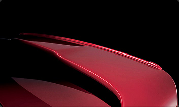 2010 Mitsubishi Lancer Evolution Rear Spoiler Extension