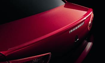 2013 Mitsubishi Lancer Rear Lip Spoiler