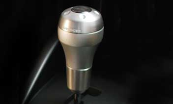 2009 Mitsubishi Outlander Shift Knob, Aluminum MZ360287EX